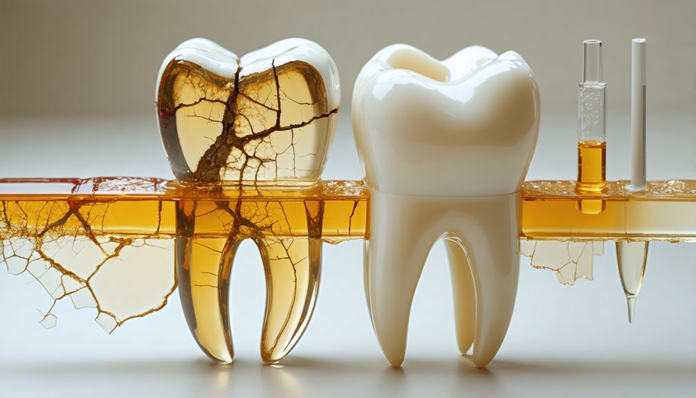 enamel erosion from whitening