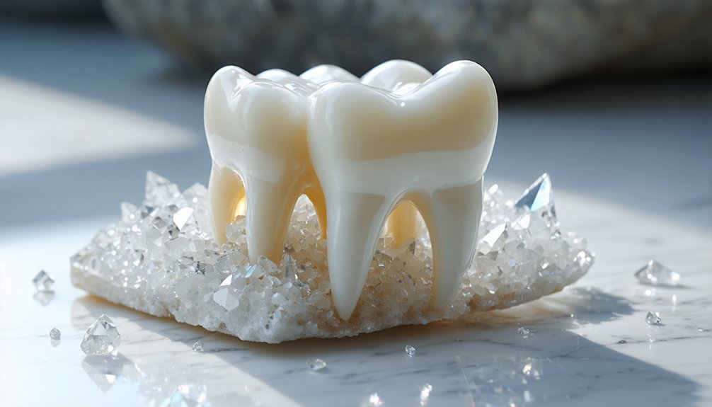 enamel restoration and smoothing