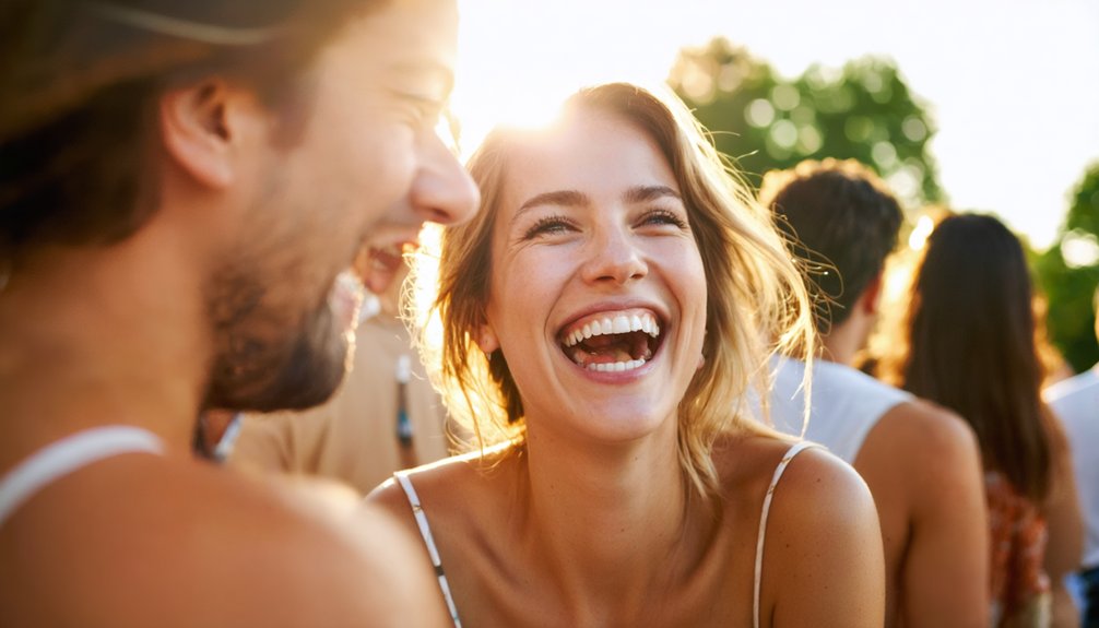 enhanced smile boosts confidence