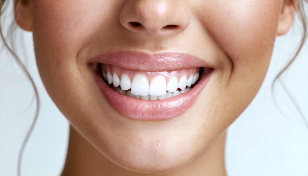 enhances smile and hygiene