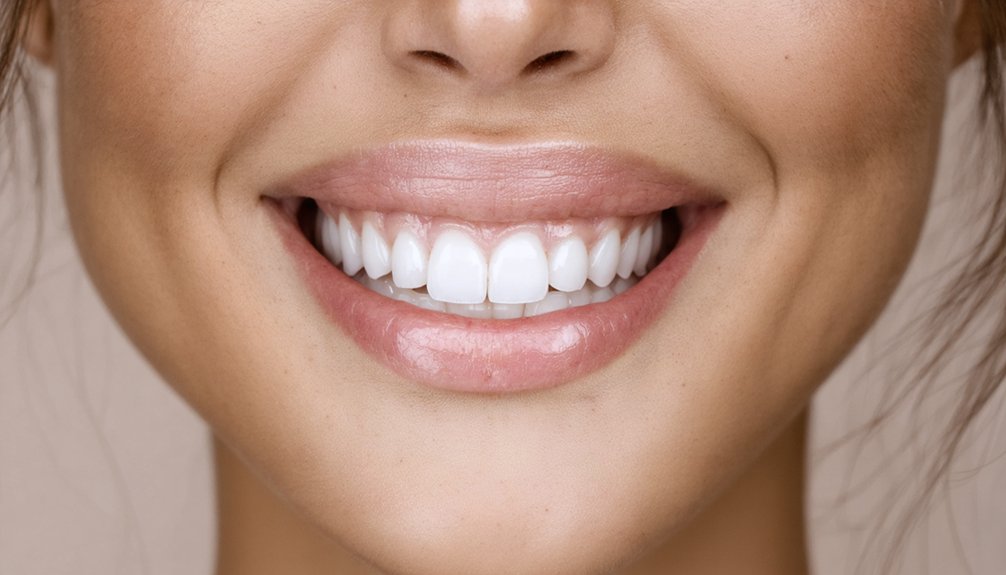 enhancing smile appearance