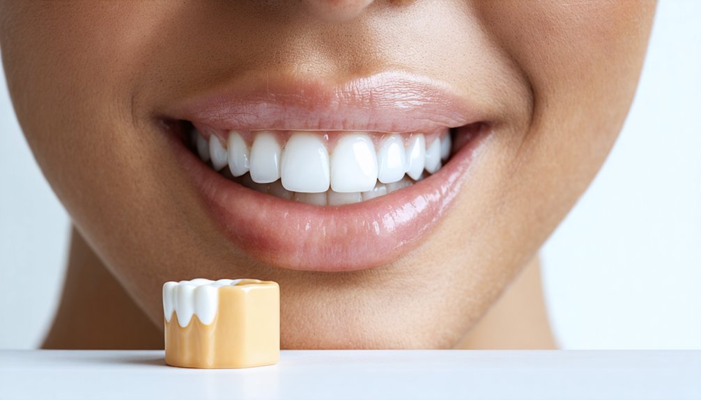 expected teeth whitening results