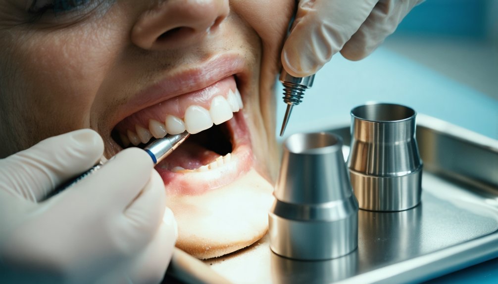 fluoride stain removal methods