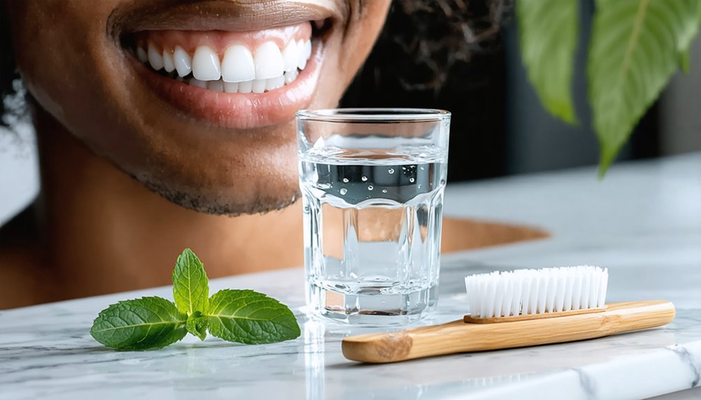 fluoride stain removal tips