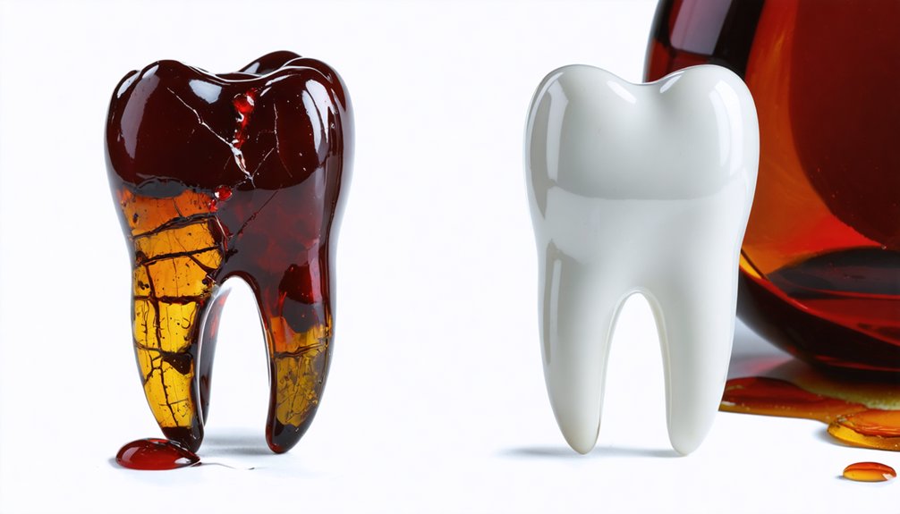 foods that stain teeth
