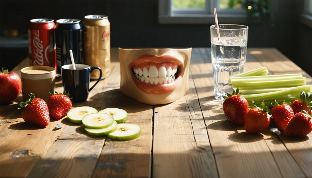 foods to avoid for stained enamel