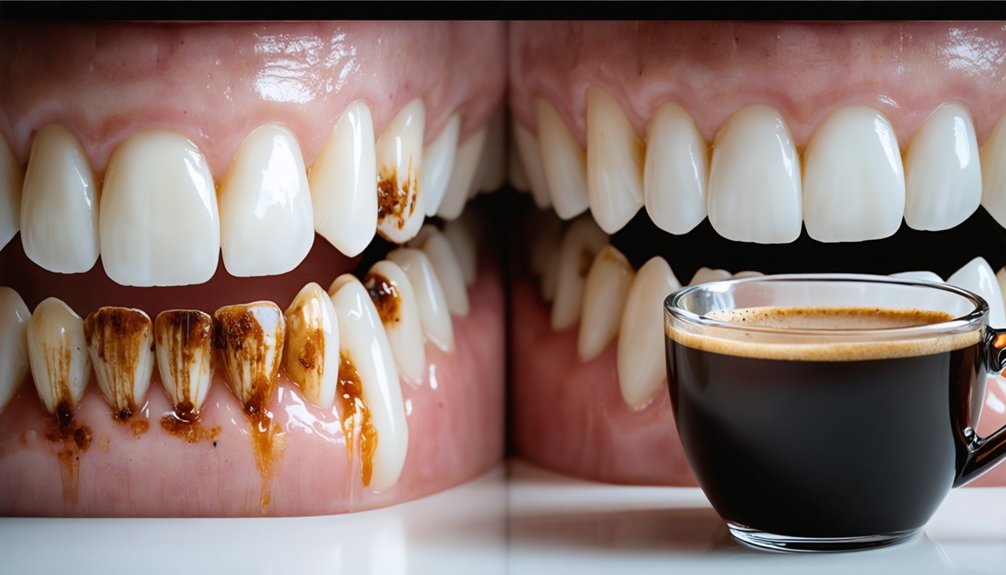 genetic enamel affects staining