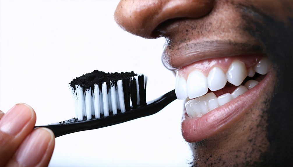 gentle application protects enamel