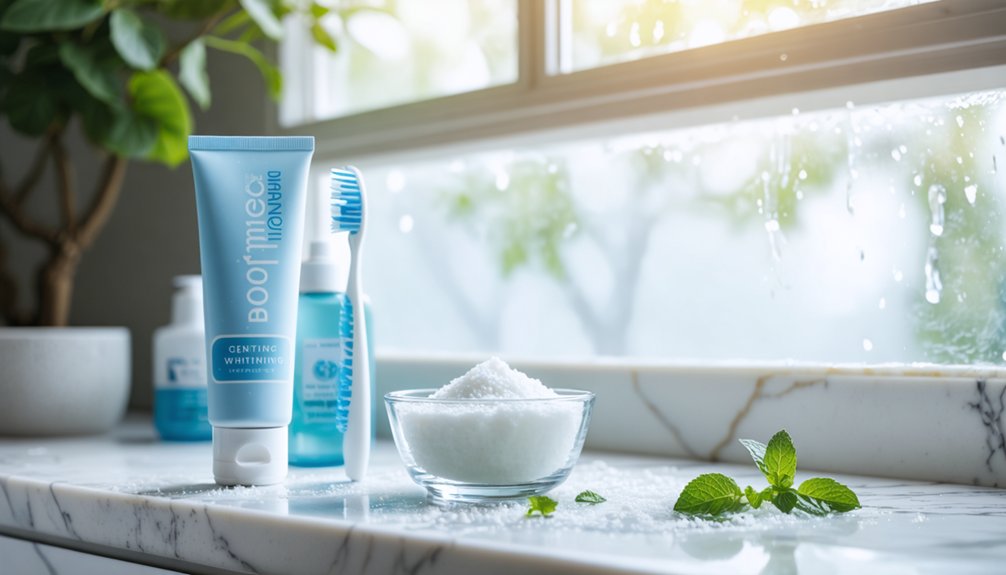gentle enamel protecting whitening