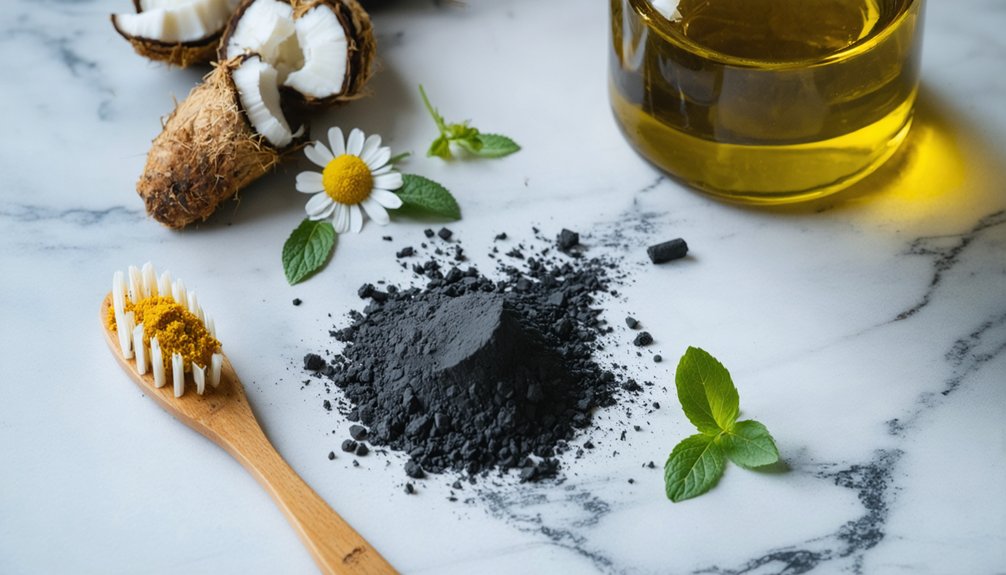 gentle organic whitening options