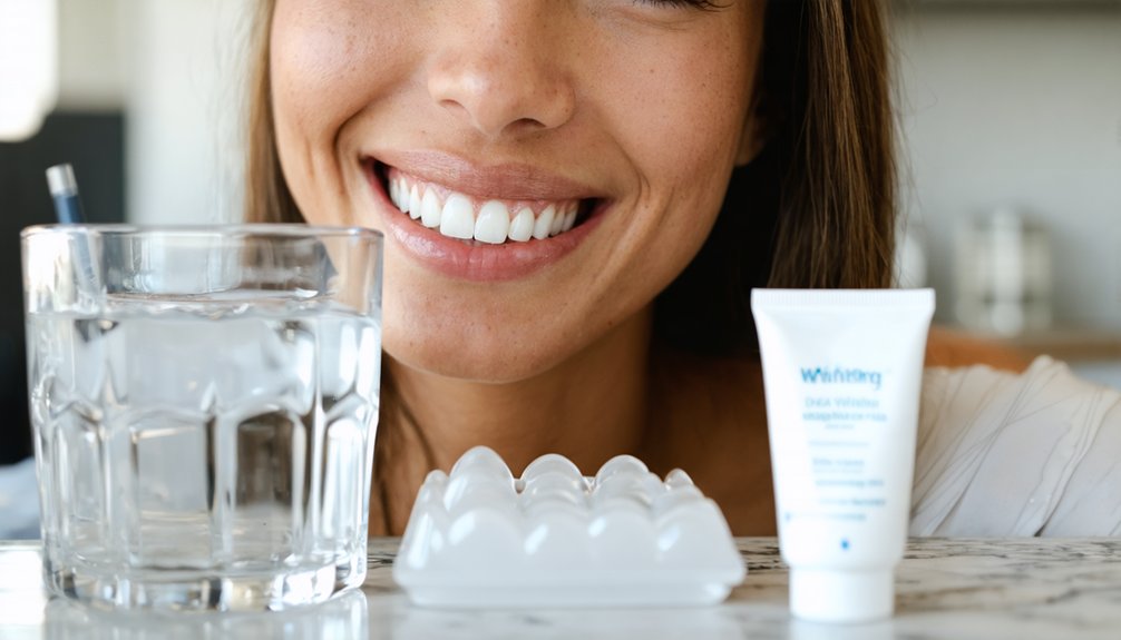 gentle professional whitening methods