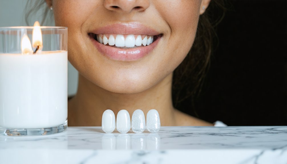 gentle whitening for sensitive teeth