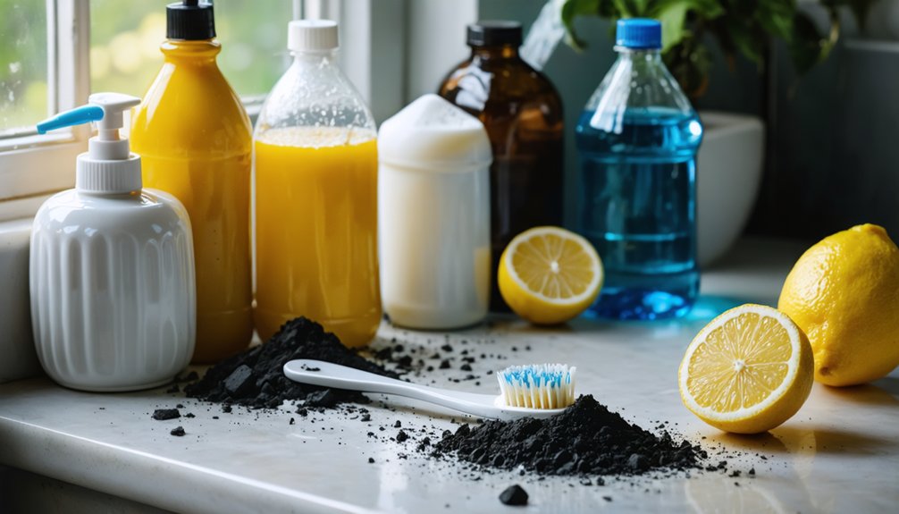 harmful diy whitening methods