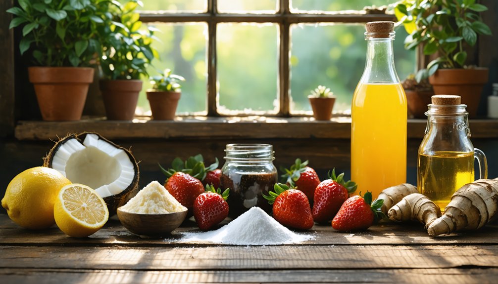 home remedies for yellow teeth