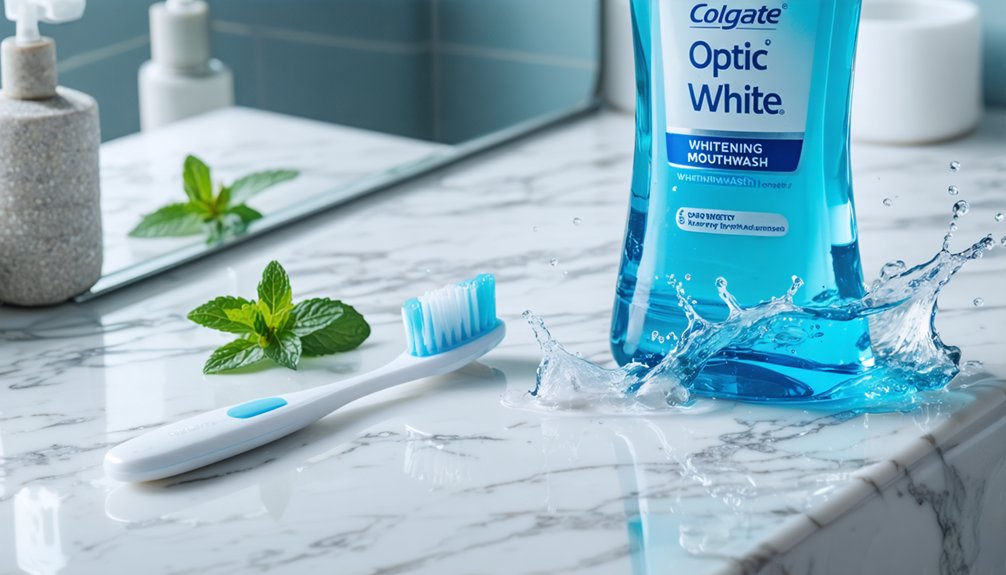hydrogen peroxide teeth whitening