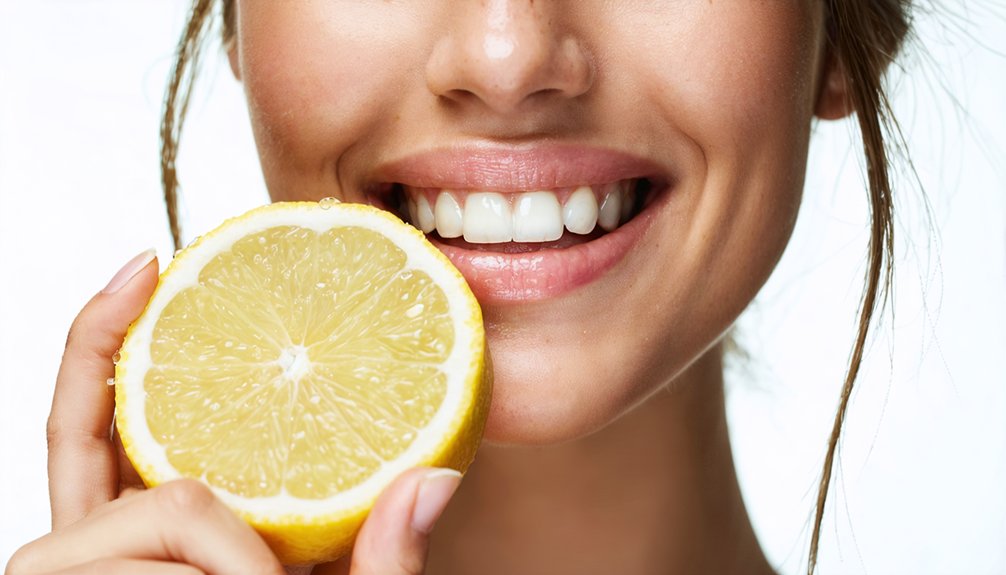 lemon juice affects teeth