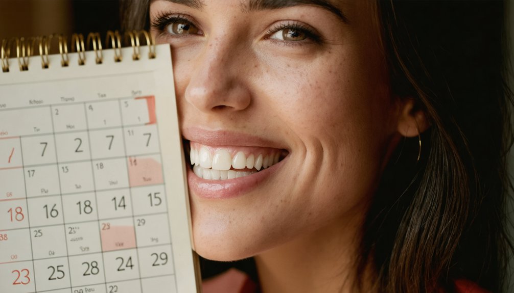 long lasting whitening maintenance