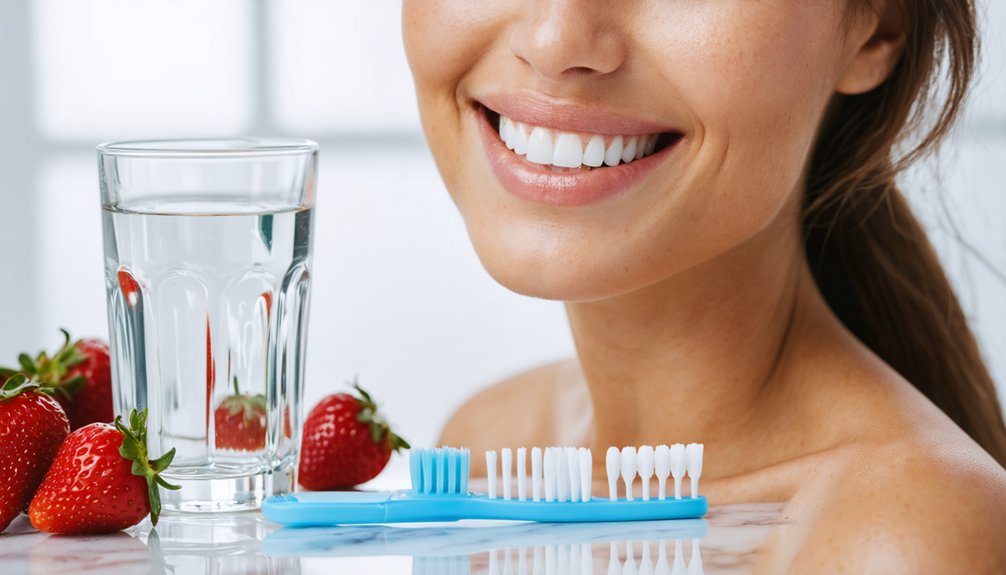 maintain bright smile effectiveness