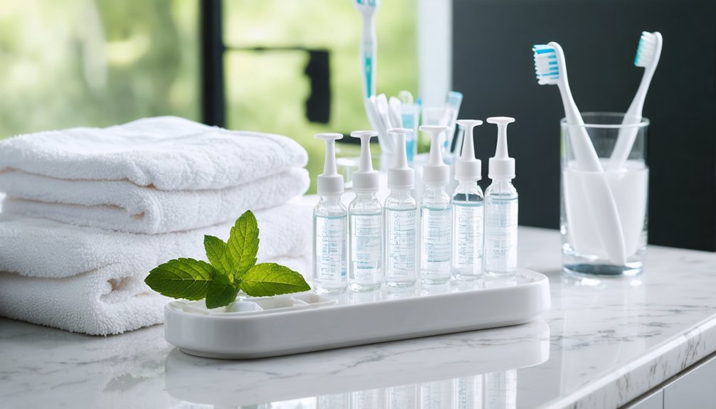 maintain bright stain free smile