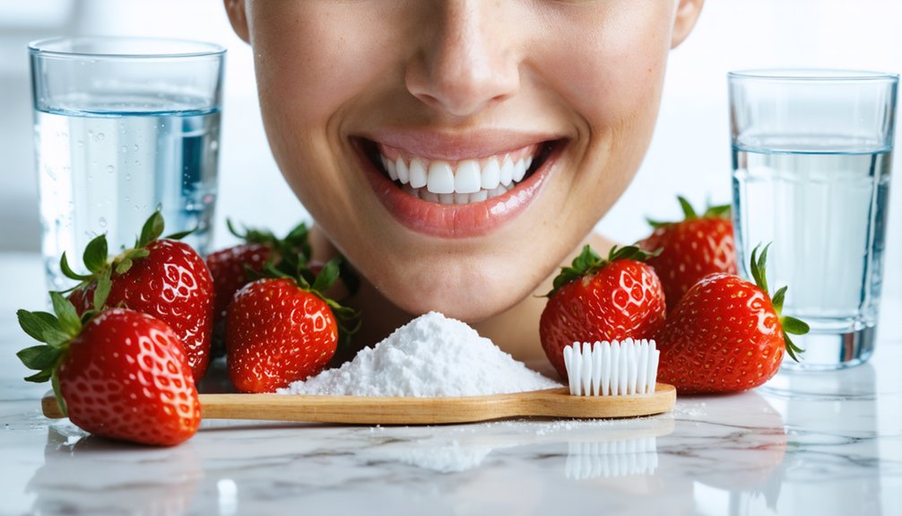 maintain long lasting whiteness