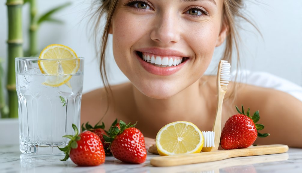 maintain oral hygiene regularly