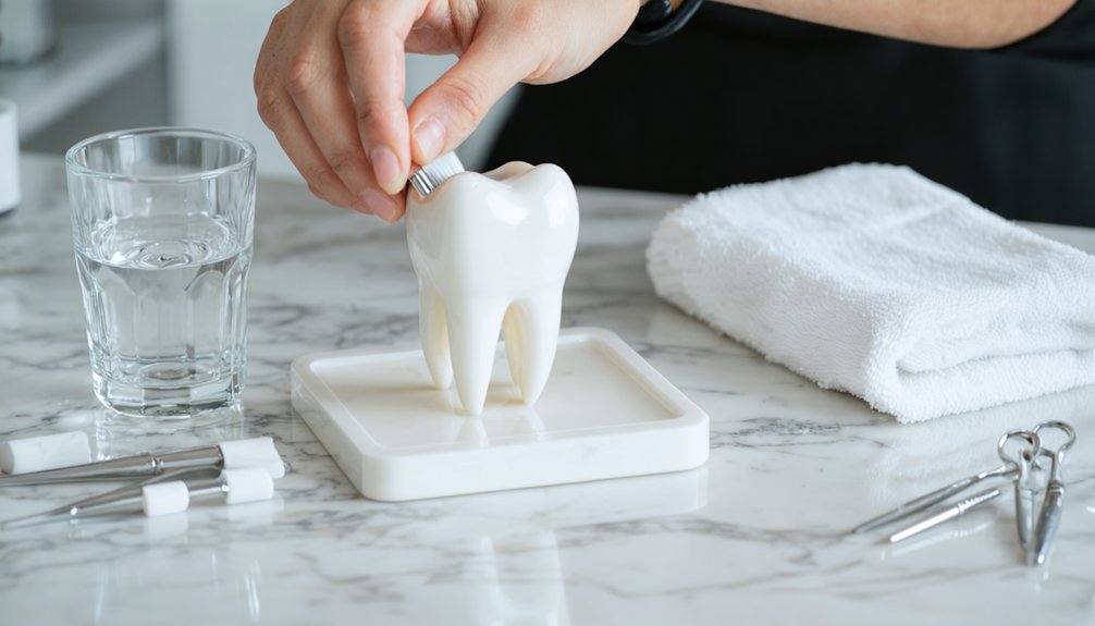 maintain sealed enamel integrity