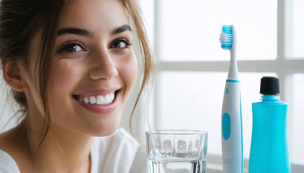 maintain whitening with habits