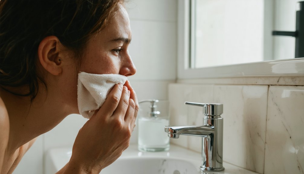 manage sensitivity with pain relievers