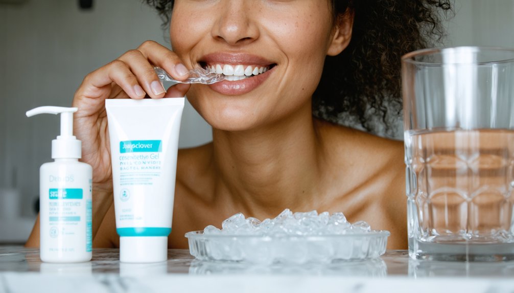 manage whitening sensitivity effectively