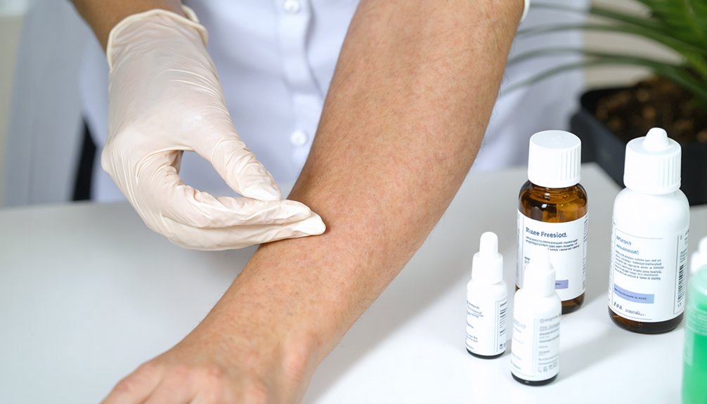 managing medication discoloration effects