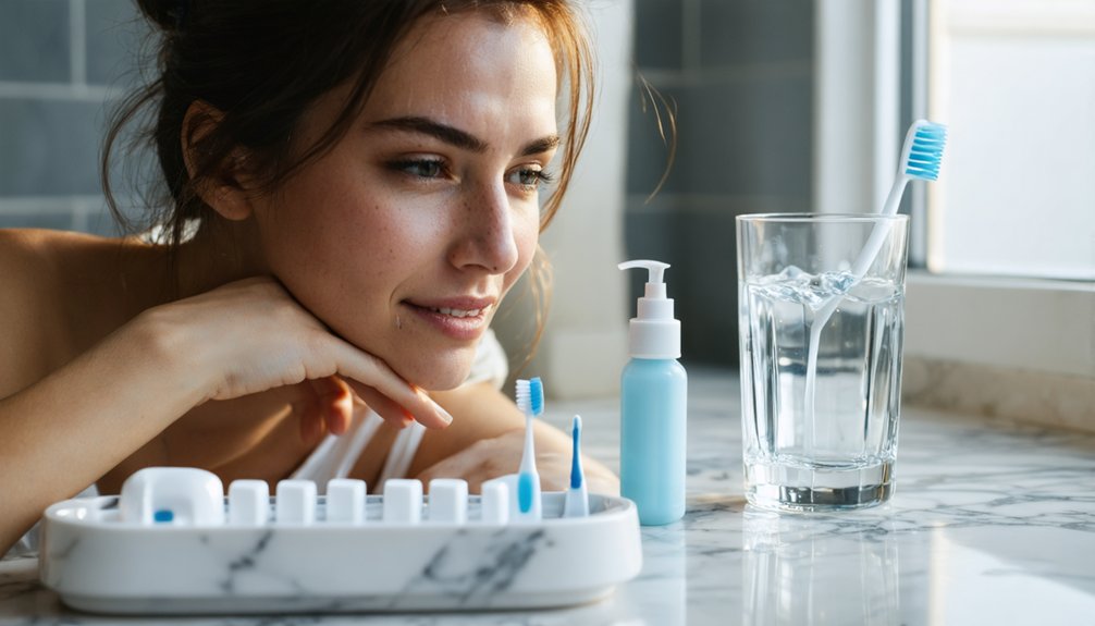 managing teeth whitening sensitivity