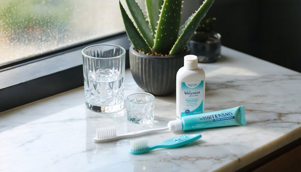 matching whitening to sensitivity