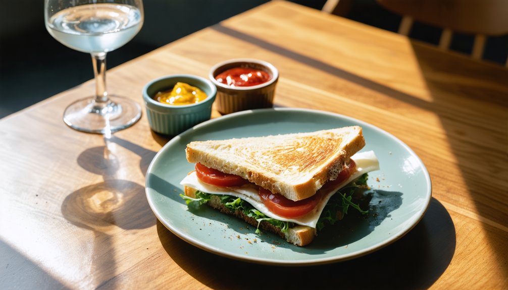 mindful condiment application techniques