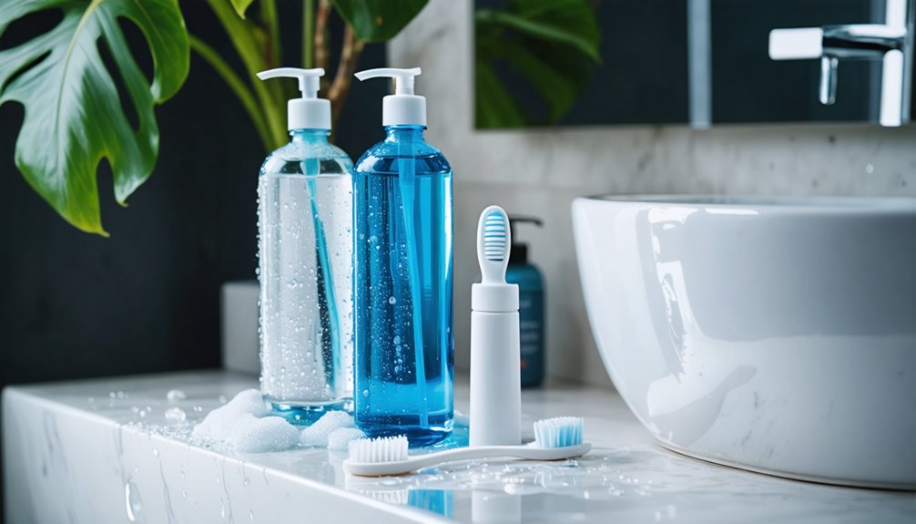mouthwash vs toothpaste