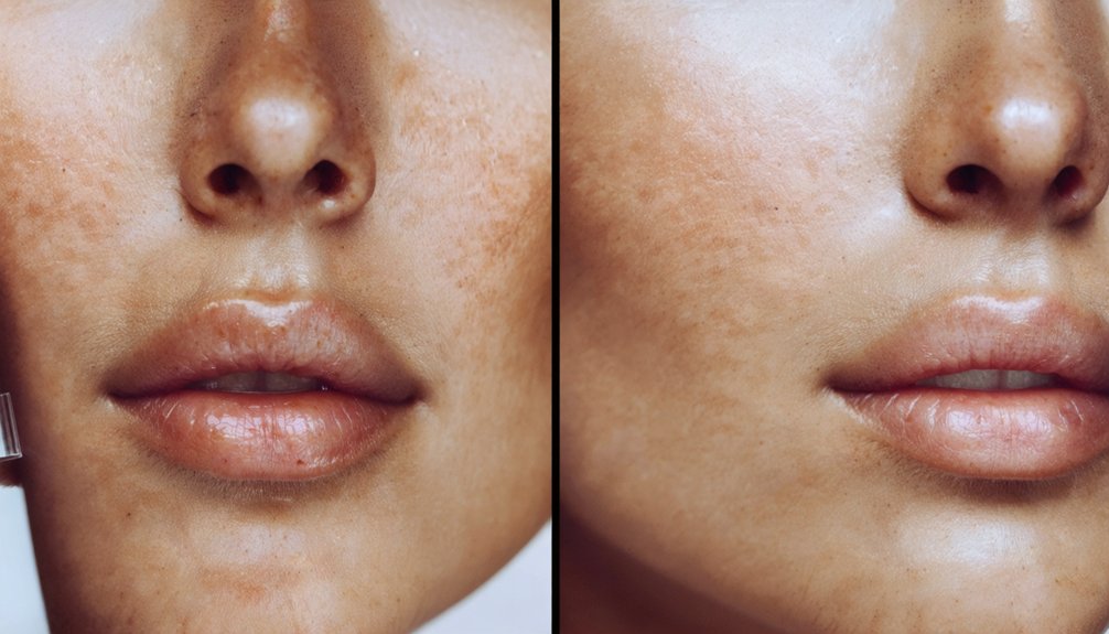 multiple sessions for discoloration