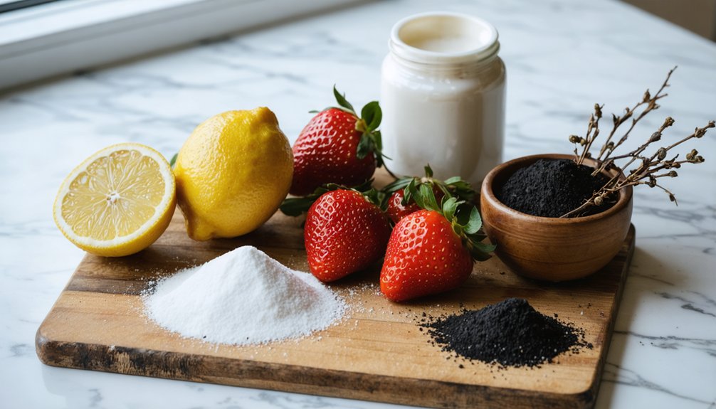 natural at home teeth whitening