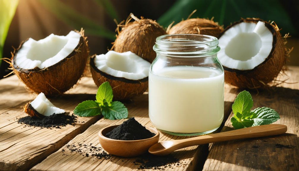 natural peroxide free teeth whitening