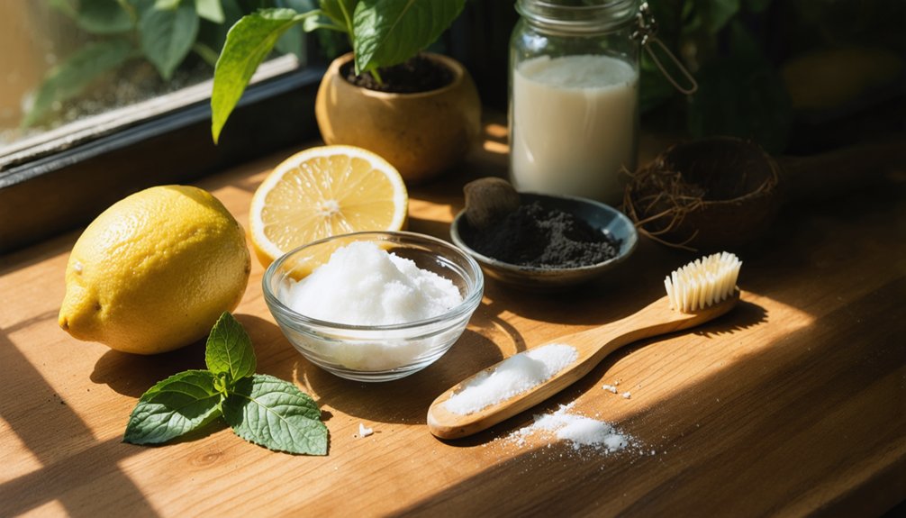 natural stain removal methods