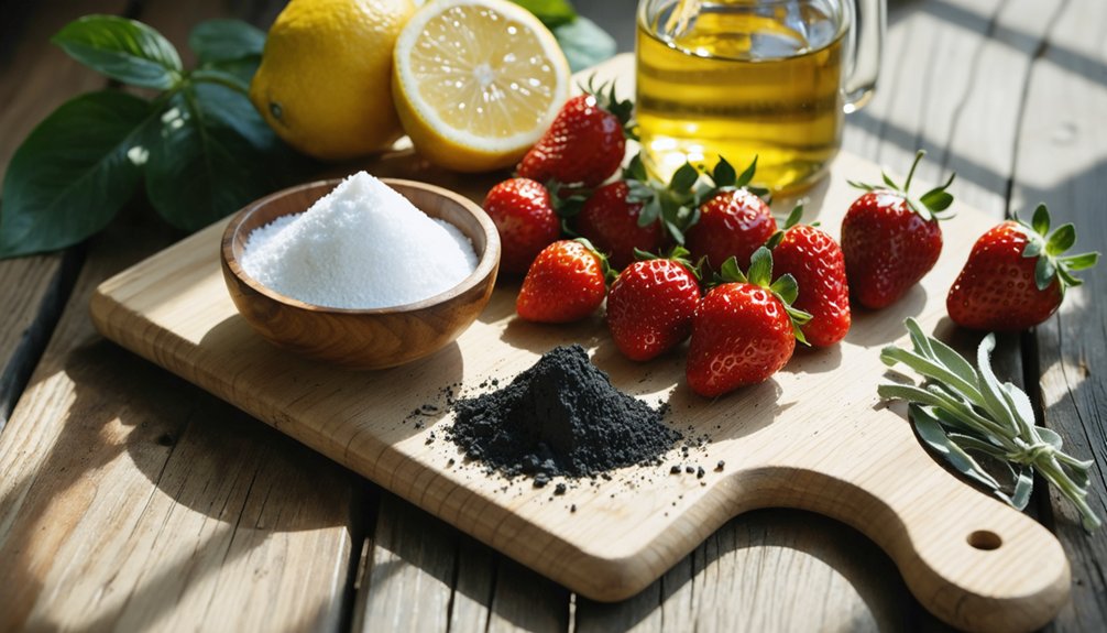 natural tea stain removal methods