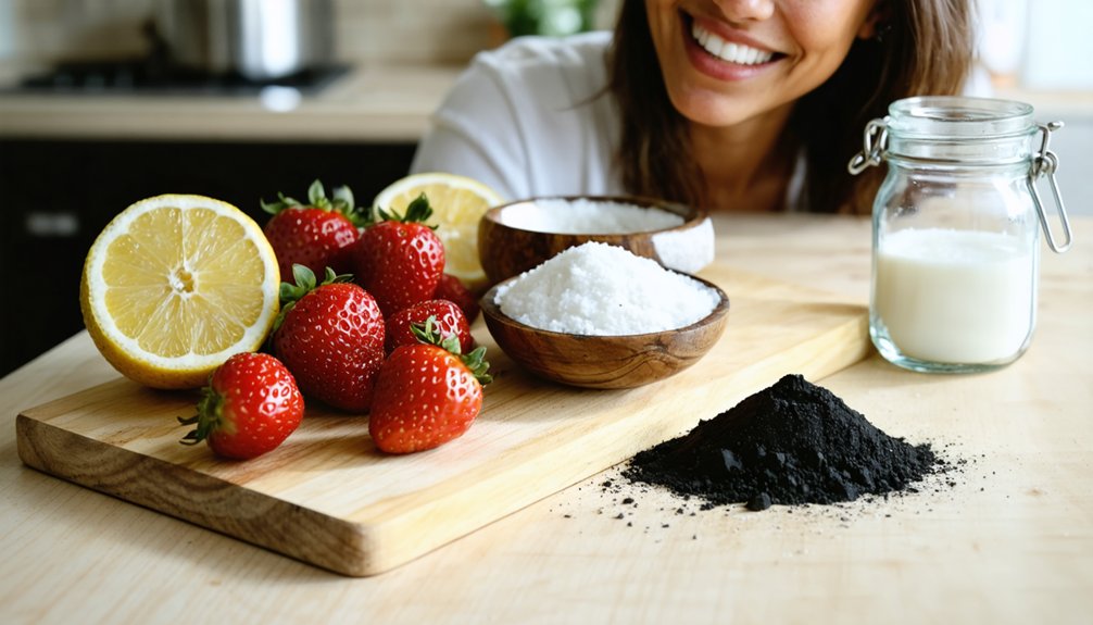 natural teeth whitening methods