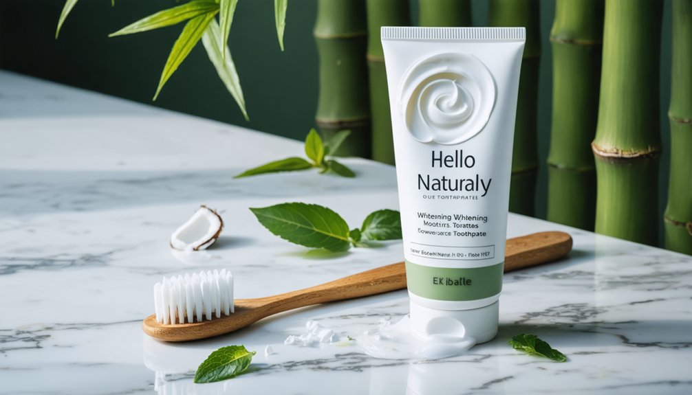 natural vegan whitening toothpaste