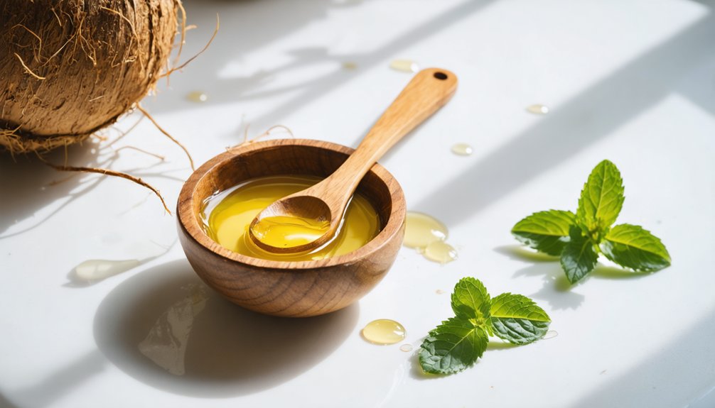 oil pulling s limited whitening efficacy