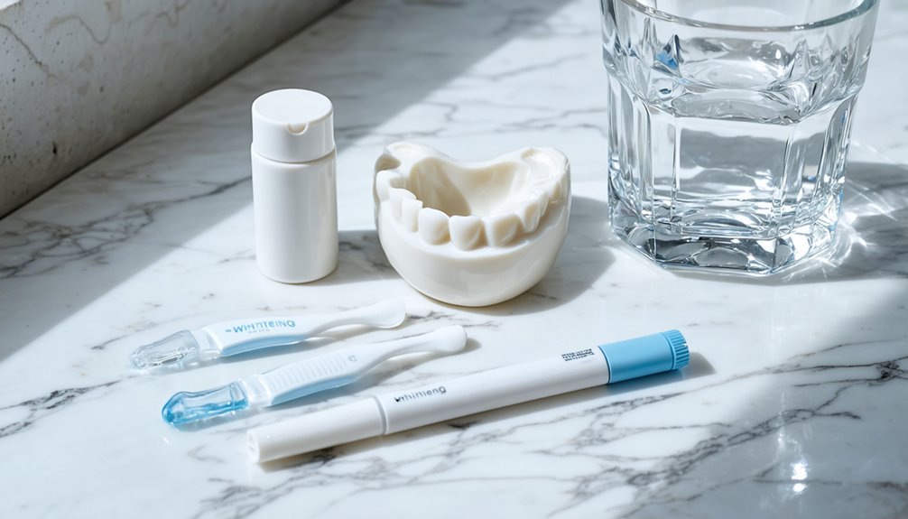 over the counter teeth whitening