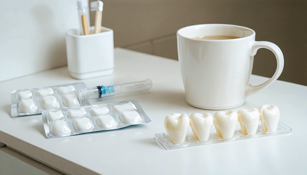 peroxide whitening for tea