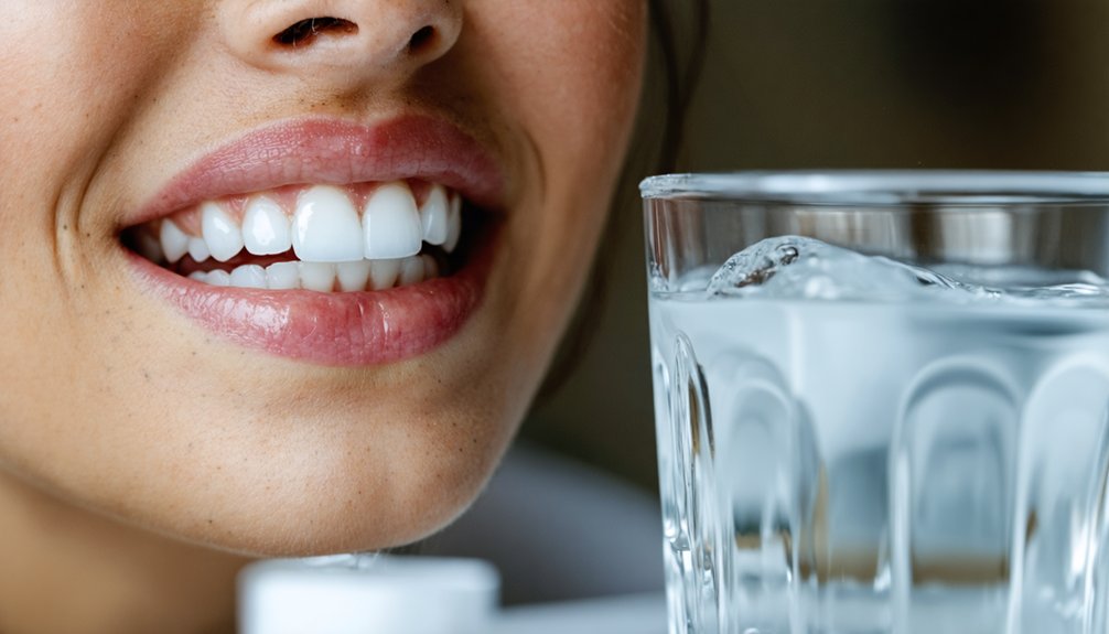 possible tooth sensitivity issues