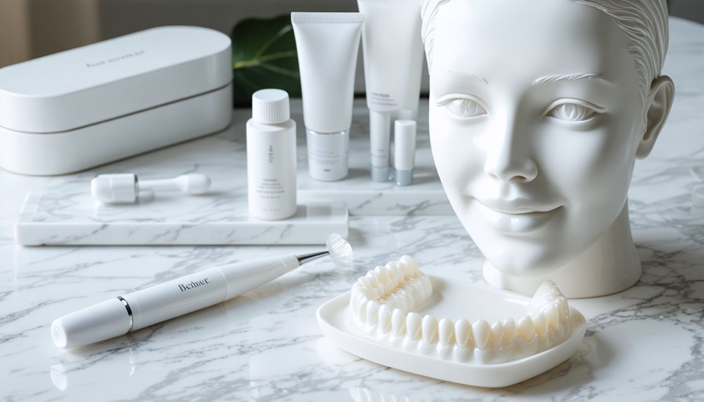 post orthodontic whitening essentials