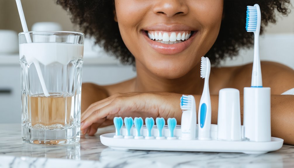 post treatment dental maintenance