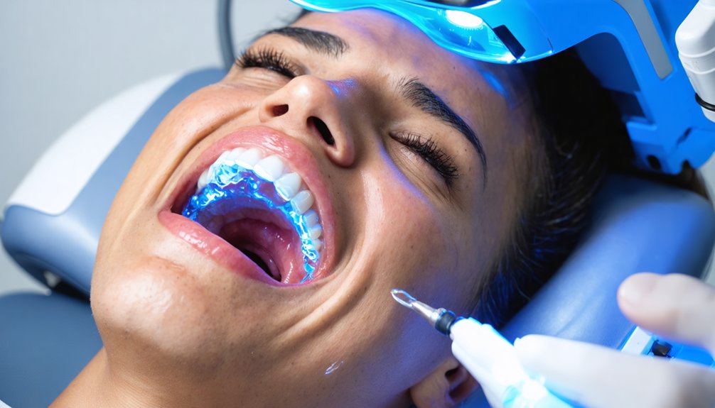 potential risks of teeth whitening