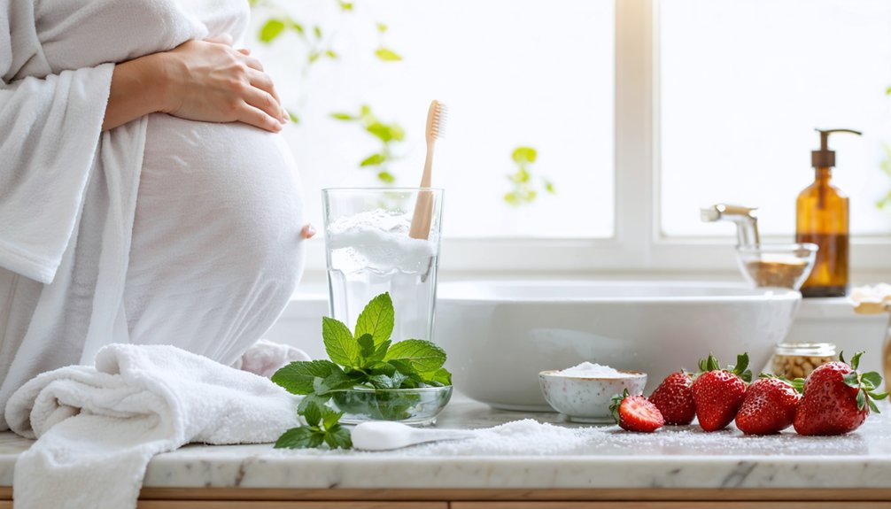 pregnancy safe oral hygiene alternatives