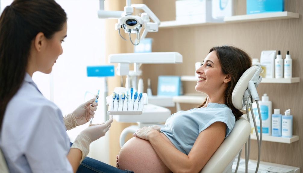pregnancy safe whitening recommendations